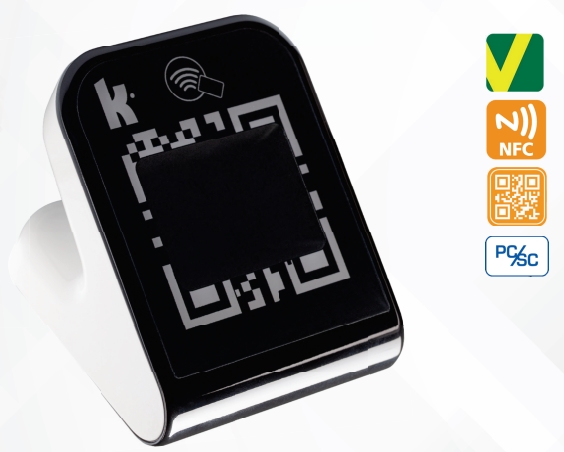 Lecteur 2 en 1 'KAP-eCV' pour Almapro